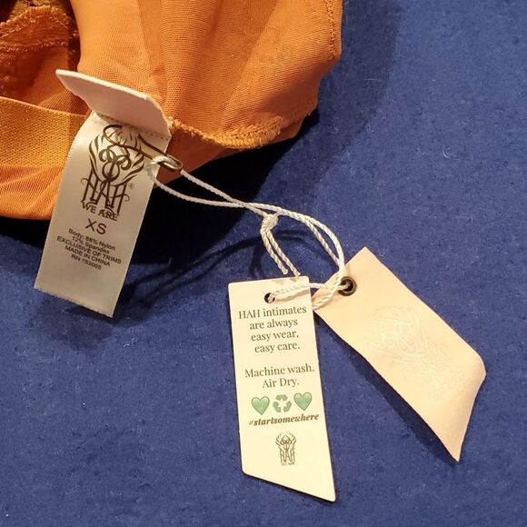 Free People HAH Intimtes Smarty Pants Bodysuit, XSMALL, NWT - Picture 6 of 8